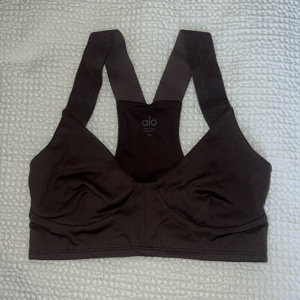 Alo corset sports bra size XS